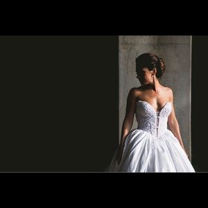 Pnina Tornai Wedding Dress (Custom made)